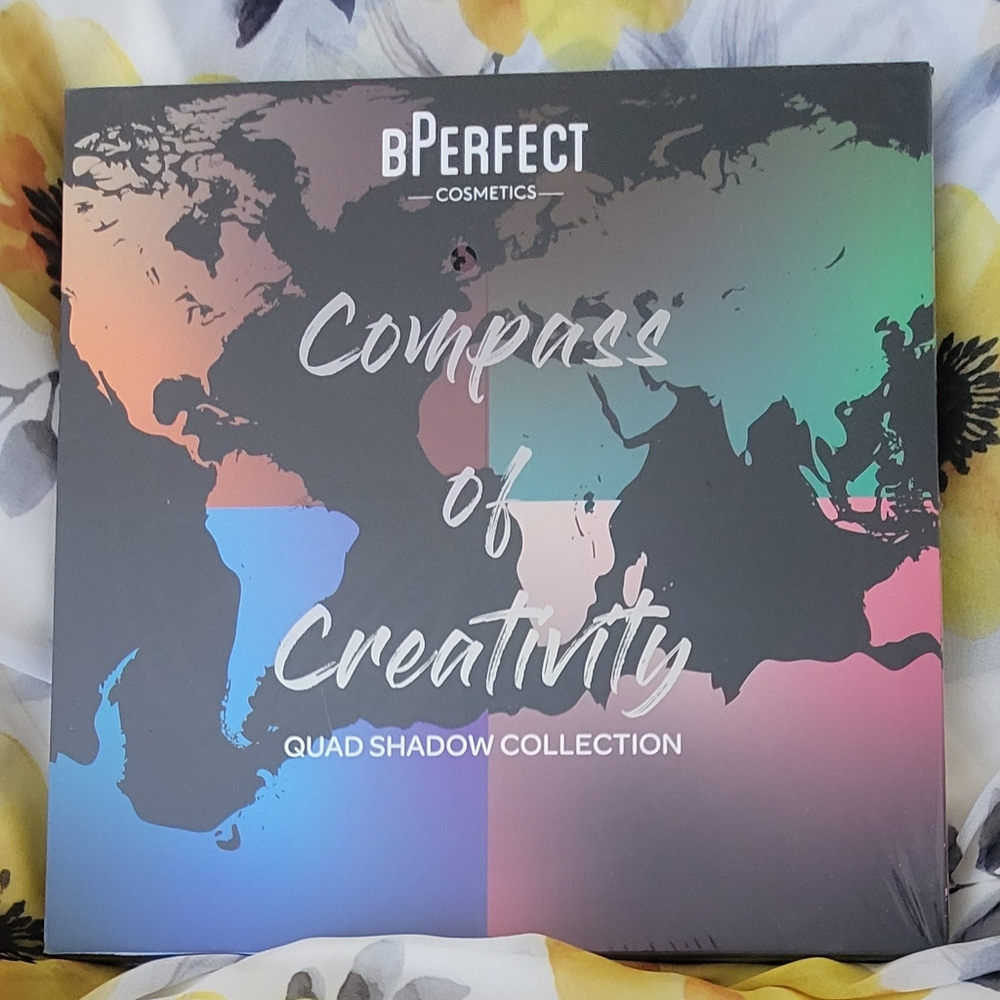 BPerfect Eyeshadow Palette